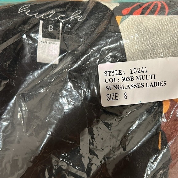 Hutch vintage beehive sunglass retro ladies maxi Dress Sz 8 ModCloth Belted new - Picture 11 of 11